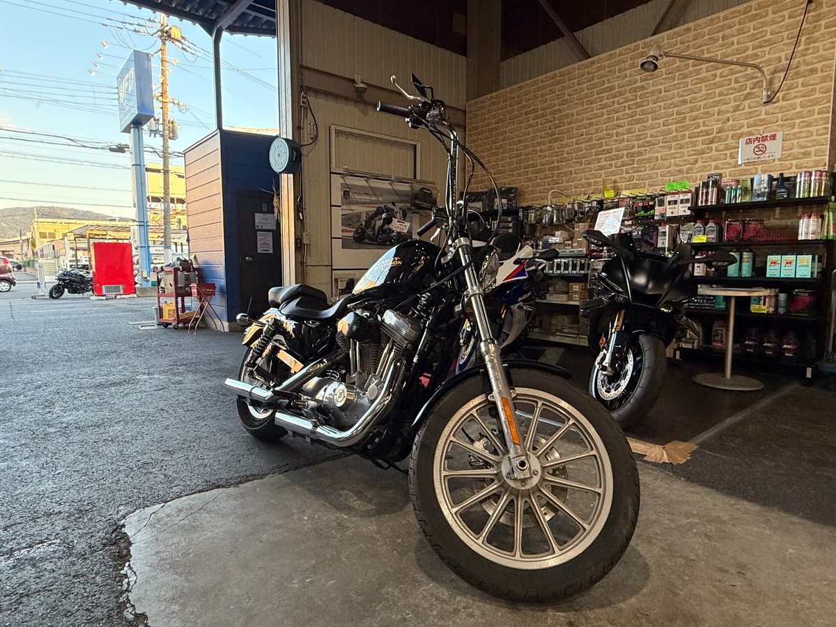 HD SPORTSTER XL883L 2008, рама 5HD4CR21X8K465394 – мотоцикл из Японии с аукциона IAUC, фото 4
