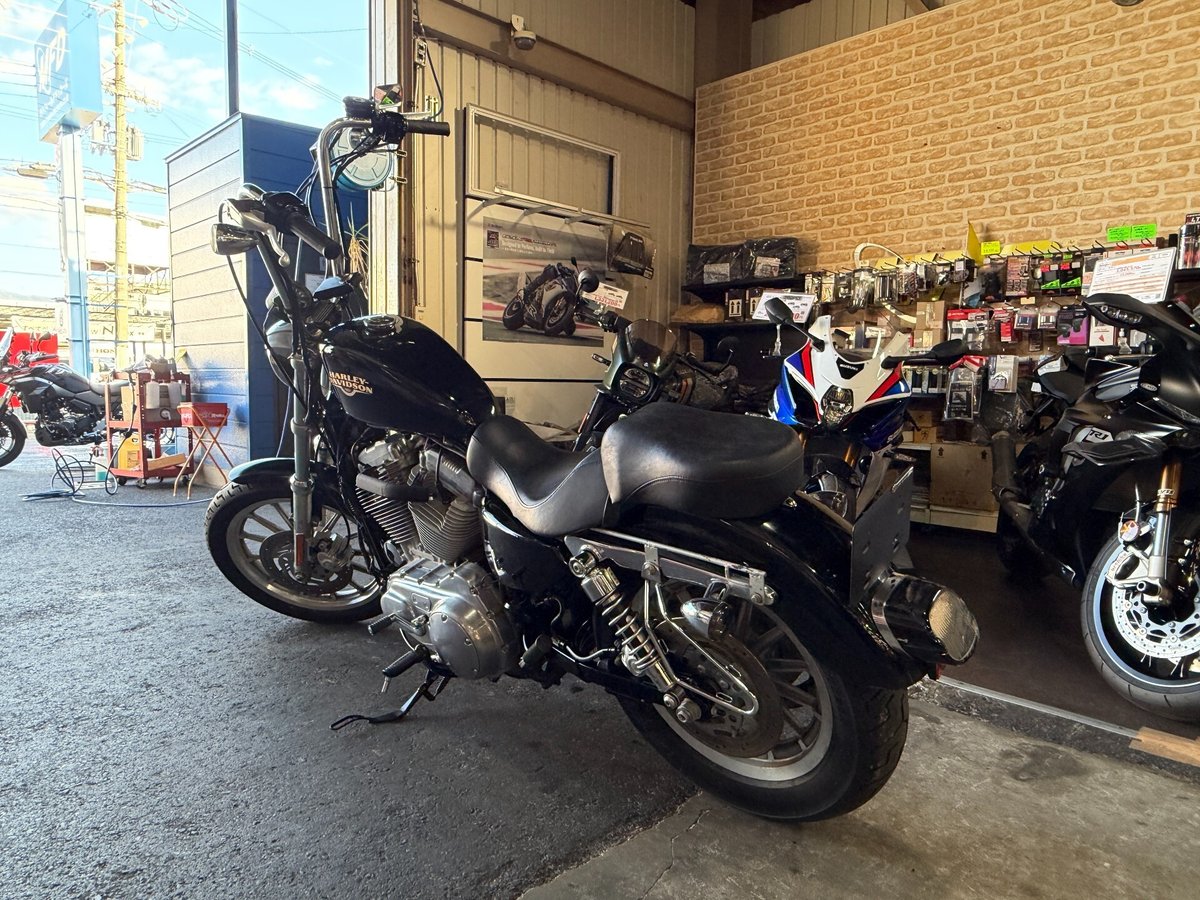 HD SPORTSTER XL883L 2008, рама 5HD4CR21X8K465394 – мотоцикл из Японии с аукциона IAUC, фото 5