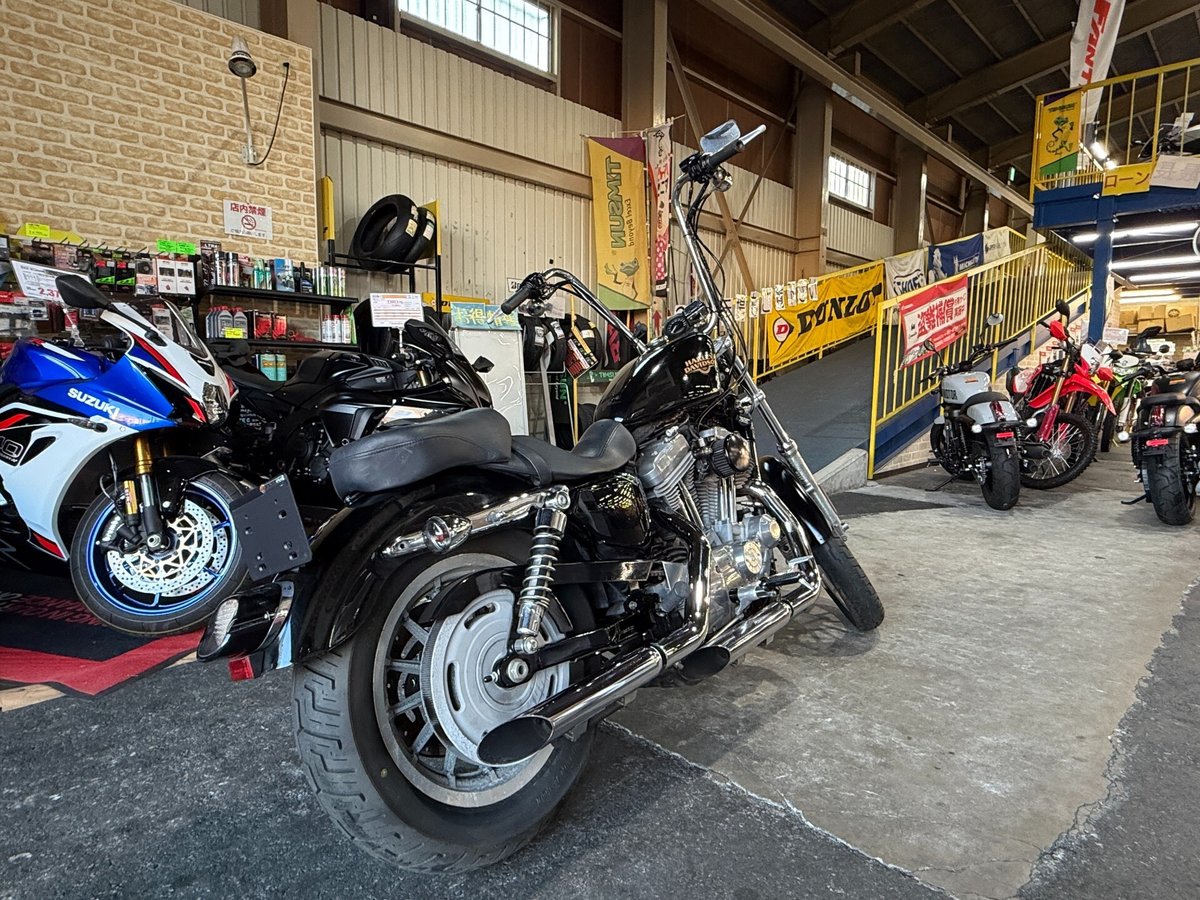 HD SPORTSTER XL883L 2008, рама 5HD4CR21X8K465394 – мотоцикл из Японии с аукциона IAUC, фото 6