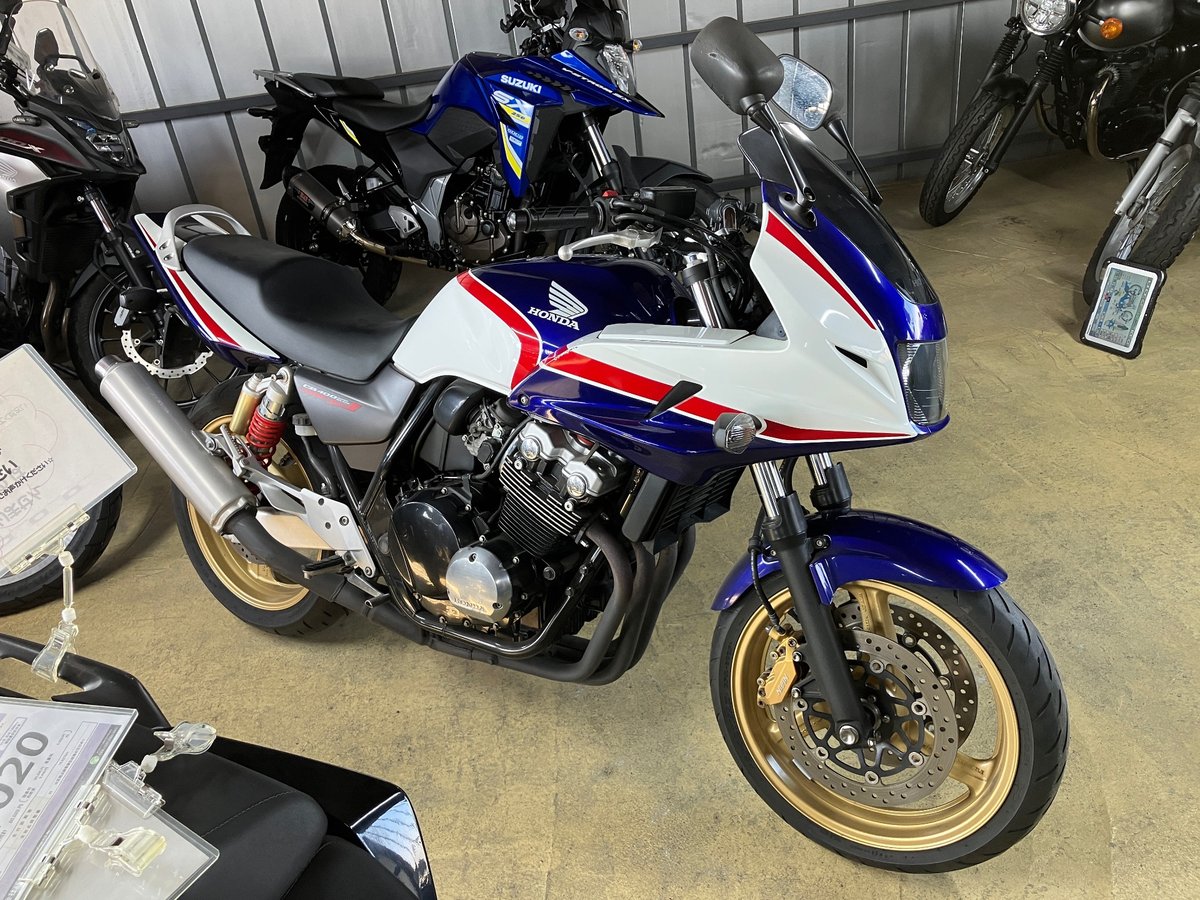 Honda CB400 S BOLDOR 2007, рама NC39-1207885 – мотоцикл из Японии с аукциона IAUC, фото 1