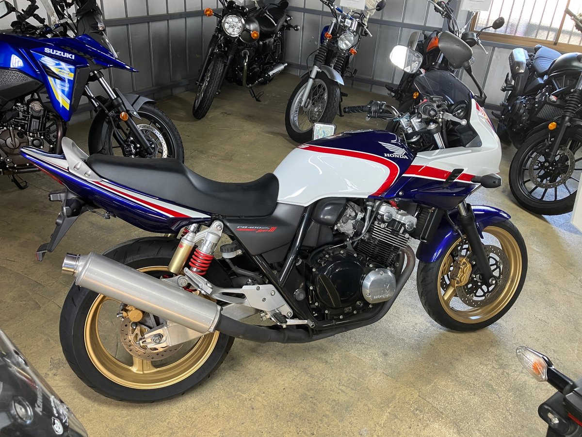 Honda CB400 S BOLDOR 2007, рама NC39-1207885 – мотоцикл из Японии с аукциона IAUC, фото 2