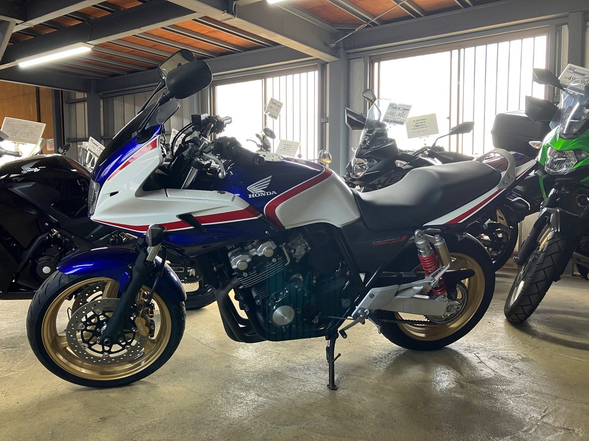 Honda CB400 S BOLDOR 2007, рама NC39-1207885 – мотоцикл из Японии с аукциона IAUC, фото 3