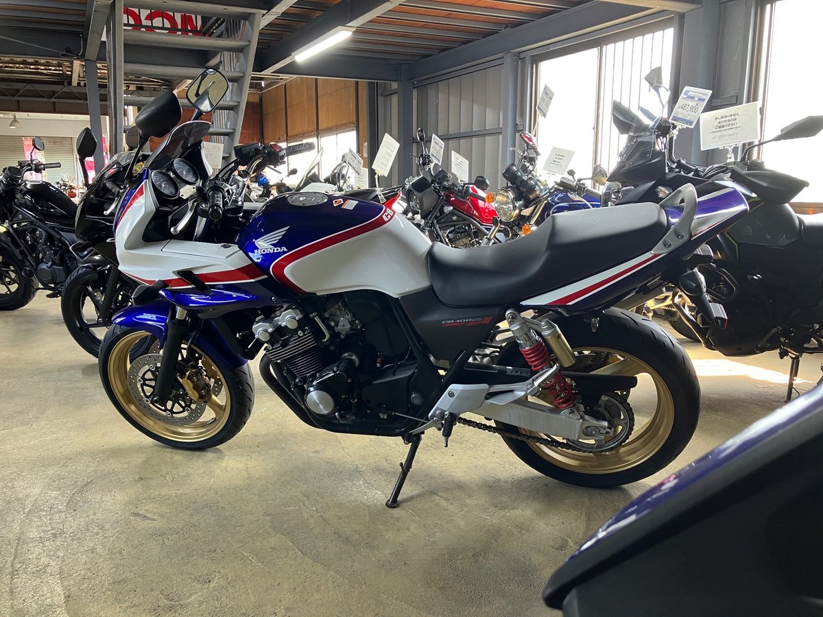 Honda CB400 S BOLDOR 2007, рама NC39-1207885 – мотоцикл из Японии с аукциона IAUC, фото 4