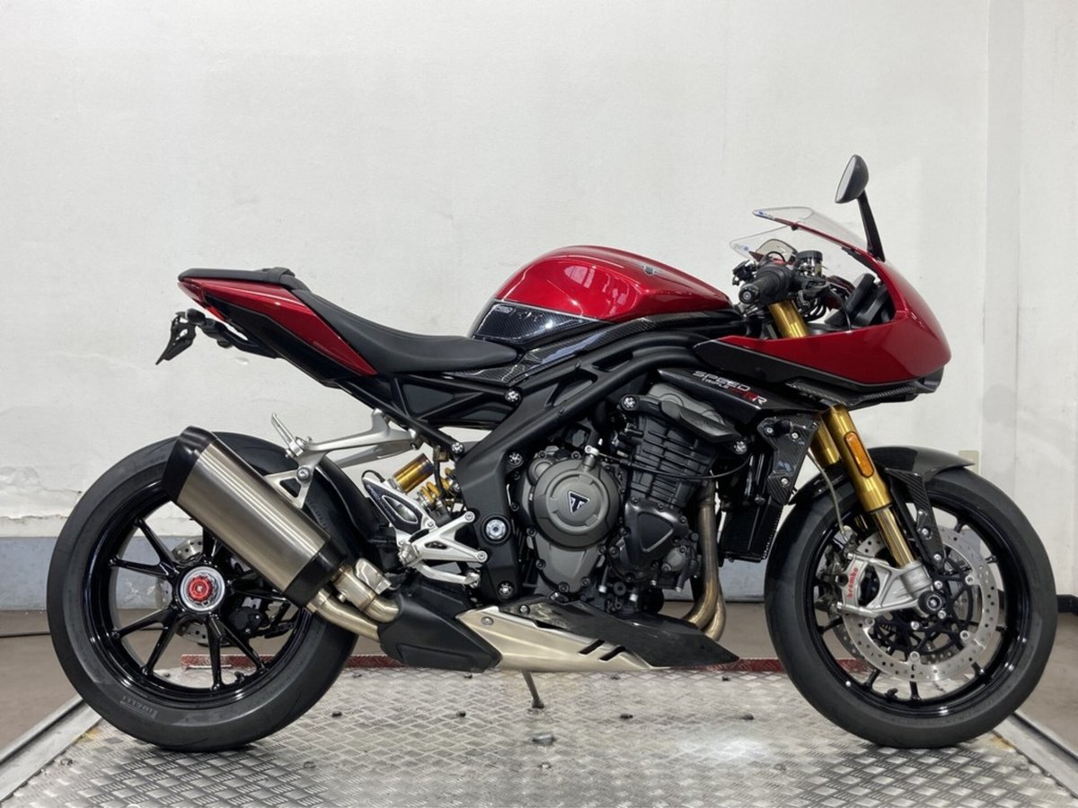 Triumph TRIPLE 1200 RR 2022, рама SMTS3P02SCNAY0735 – мотоцикл из Японии с аукциона IAUC, фото 1