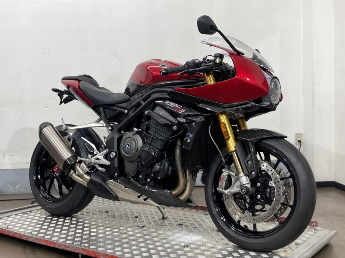 Triumph TRIPLE 1200 RR 2022, рама SMTS3P02SCNAY0735 – мотоцикл из Японии с аукциона IAUC, фото 4