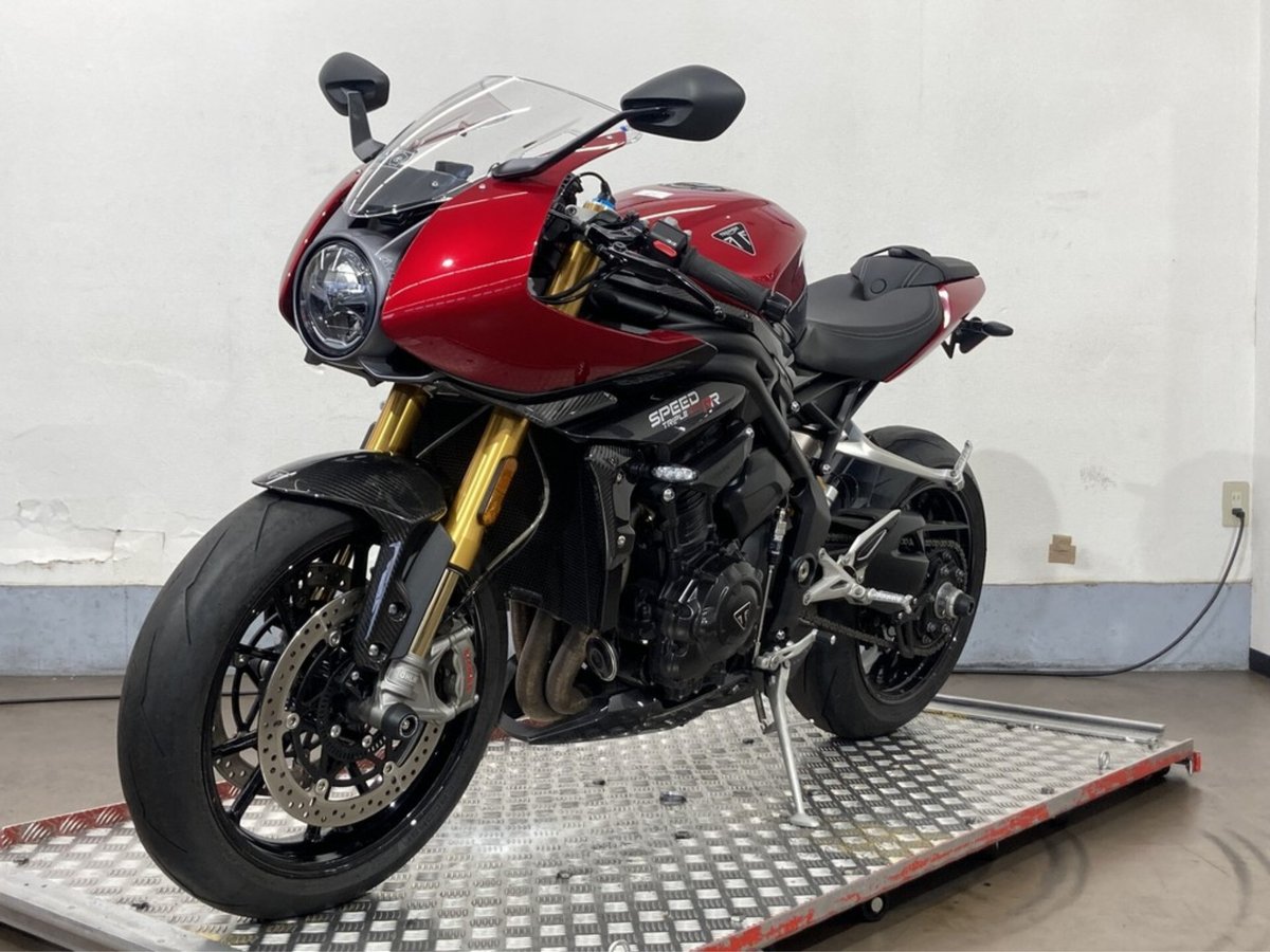 Triumph TRIPLE 1200 RR 2022, рама SMTS3P02SCNAY0735 – мотоцикл из Японии с аукциона IAUC, фото 5