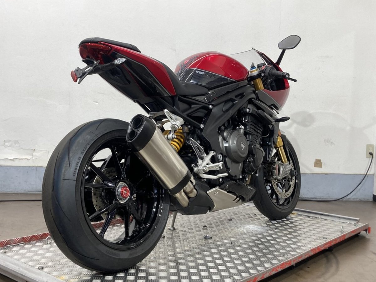 Triumph TRIPLE 1200 RR 2022, рама SMTS3P02SCNAY0735 – мотоцикл из Японии с аукциона IAUC, фото 6