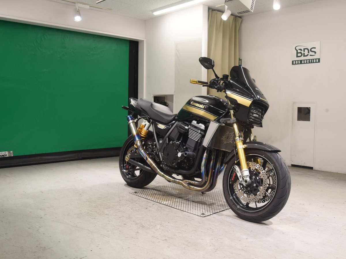 Kawasaki ZRX1200 DAEG 2016, рама ZRT20D-022518 – мотоцикл из Японии с аукциона BDS, фото 3