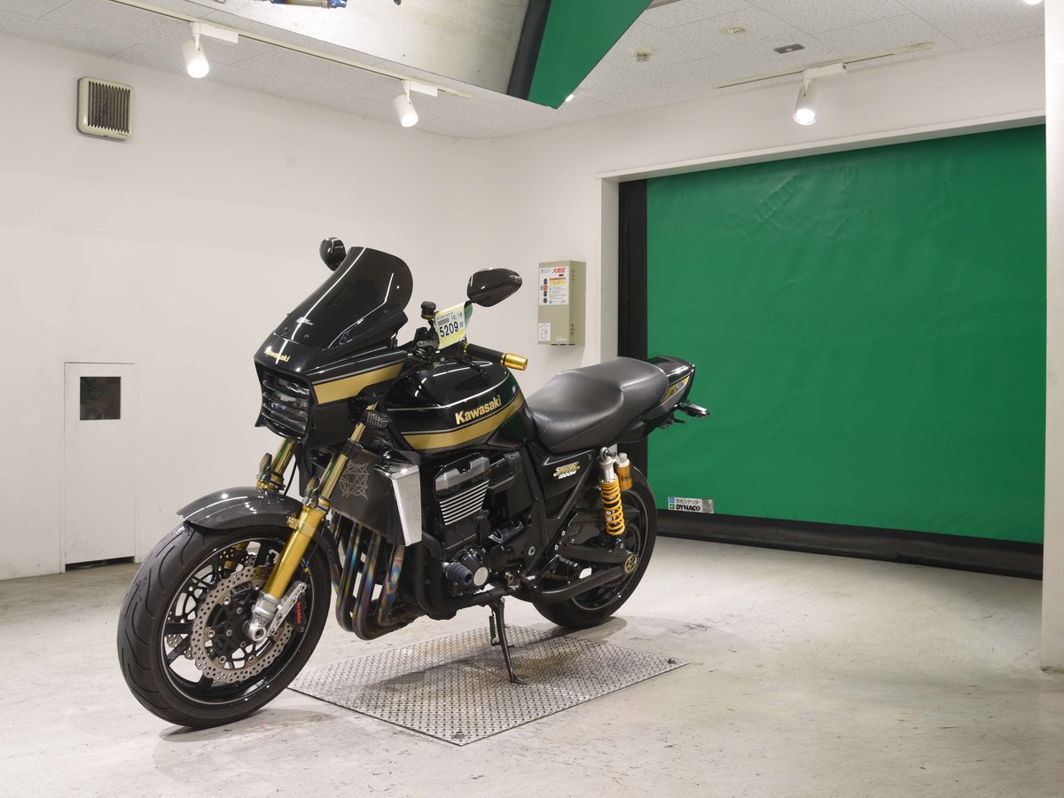 Kawasaki ZRX1200 DAEG 2016, рама ZRT20D-022518 – мотоцикл из Японии с аукциона BDS, фото 4
