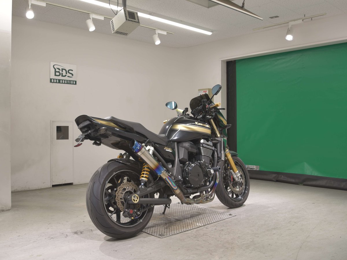 Kawasaki ZRX1200 DAEG 2016, рама ZRT20D-022518 – мотоцикл из Японии с аукциона BDS, фото 5