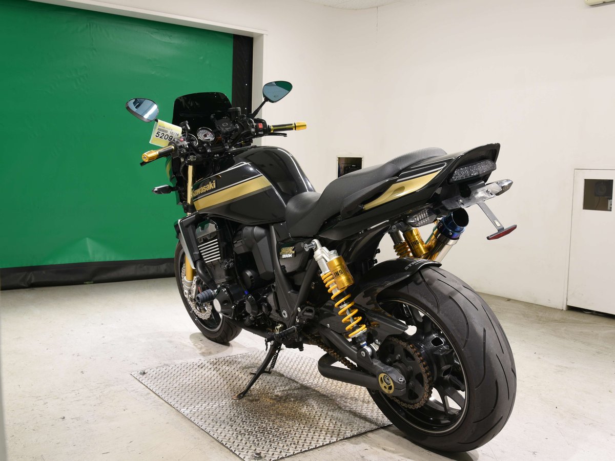 Kawasaki ZRX1200 DAEG 2016, рама ZRT20D-022518 – мотоцикл из Японии с аукциона BDS, фото 6