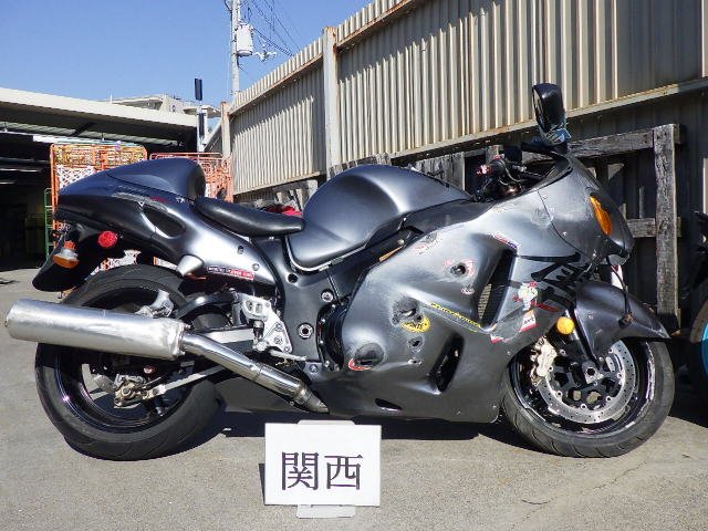 Suzuki GSX1300R HAYABUSA 2004, рама JS1GW71A722104791 – мотоцикл из Японии с аукциона BDS, фото 1