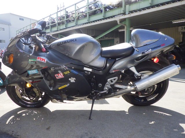 Suzuki GSX1300R HAYABUSA 2004, рама JS1GW71A722104791 – мотоцикл из Японии с аукциона BDS, фото 2