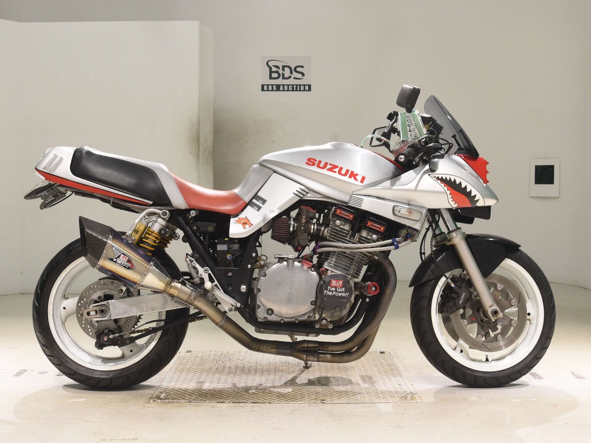 Suzuki GSX1100S KATANA 1988, рама GS110X-100635 – мотоцикл из Японии с аукциона BDS, фото 1
