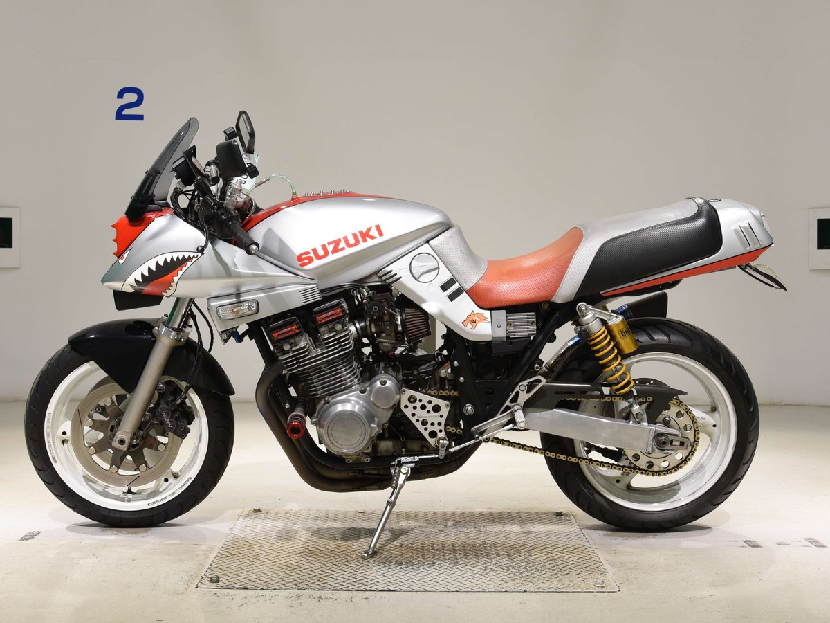 Suzuki GSX1100S KATANA 1988, рама GS110X-100635 – мотоцикл из Японии с аукциона BDS, фото 2