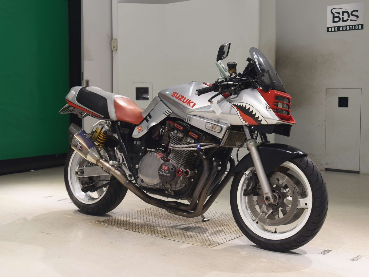 Suzuki GSX1100S KATANA 1988, рама GS110X-100635 – мотоцикл из Японии с аукциона BDS, фото 3