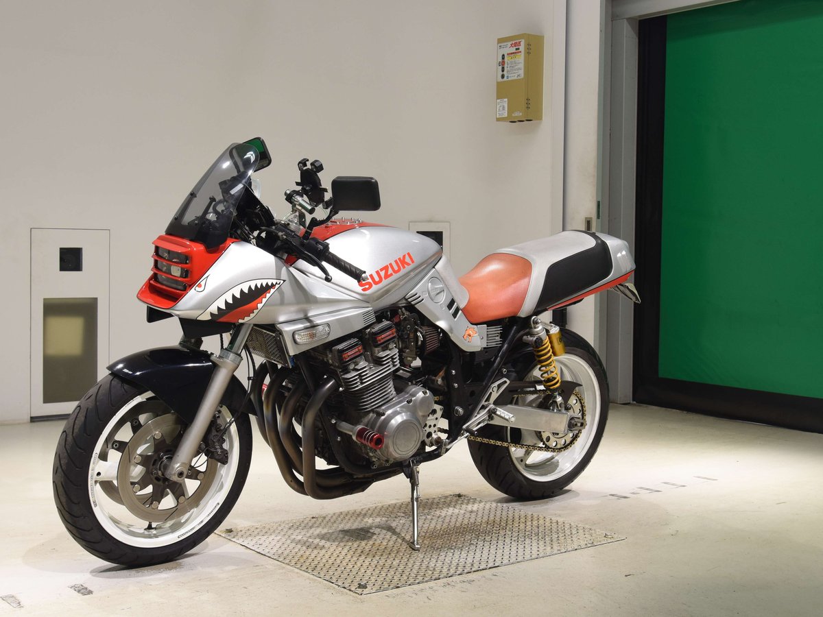 Suzuki GSX1100S KATANA 1988, рама GS110X-100635 – мотоцикл из Японии с аукциона BDS, фото 4