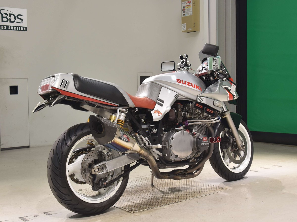 Suzuki GSX1100S KATANA 1988, рама GS110X-100635 – мотоцикл из Японии с аукциона BDS, фото 5