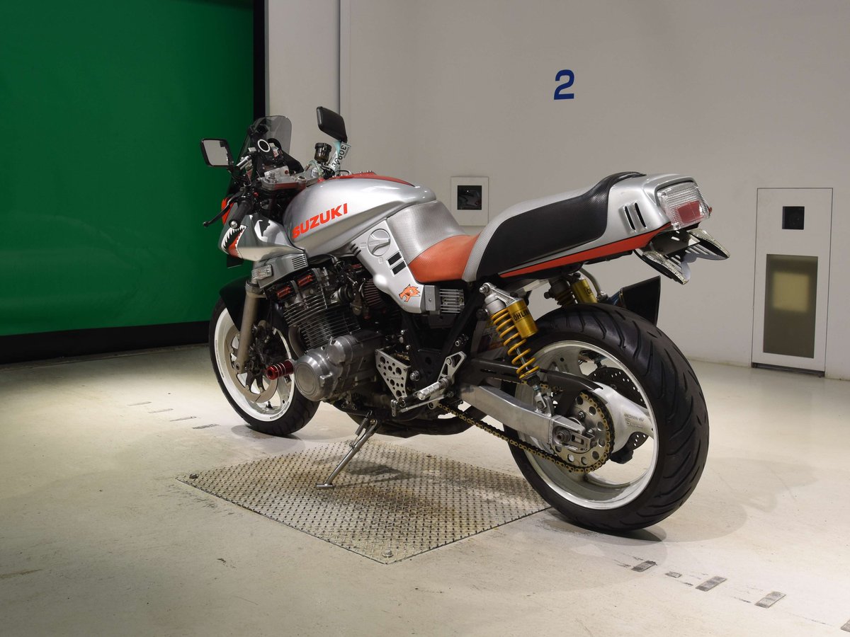 Suzuki GSX1100S KATANA 1988, рама GS110X-100635 – мотоцикл из Японии с аукциона BDS, фото 6