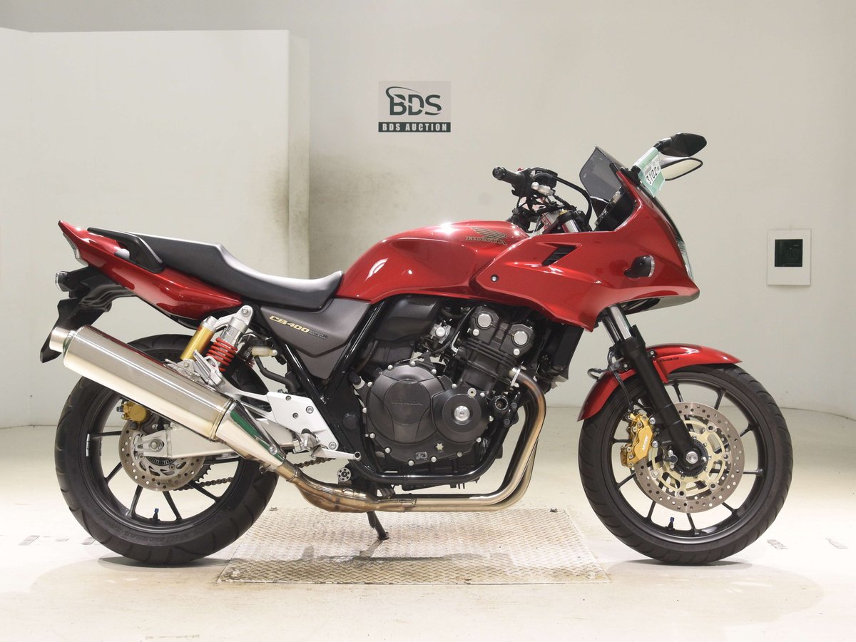 Honda CB400SFA BOLDOR 2015, рама NC42-1603682 – мотоцикл из Японии с аукциона BDS, фото 1