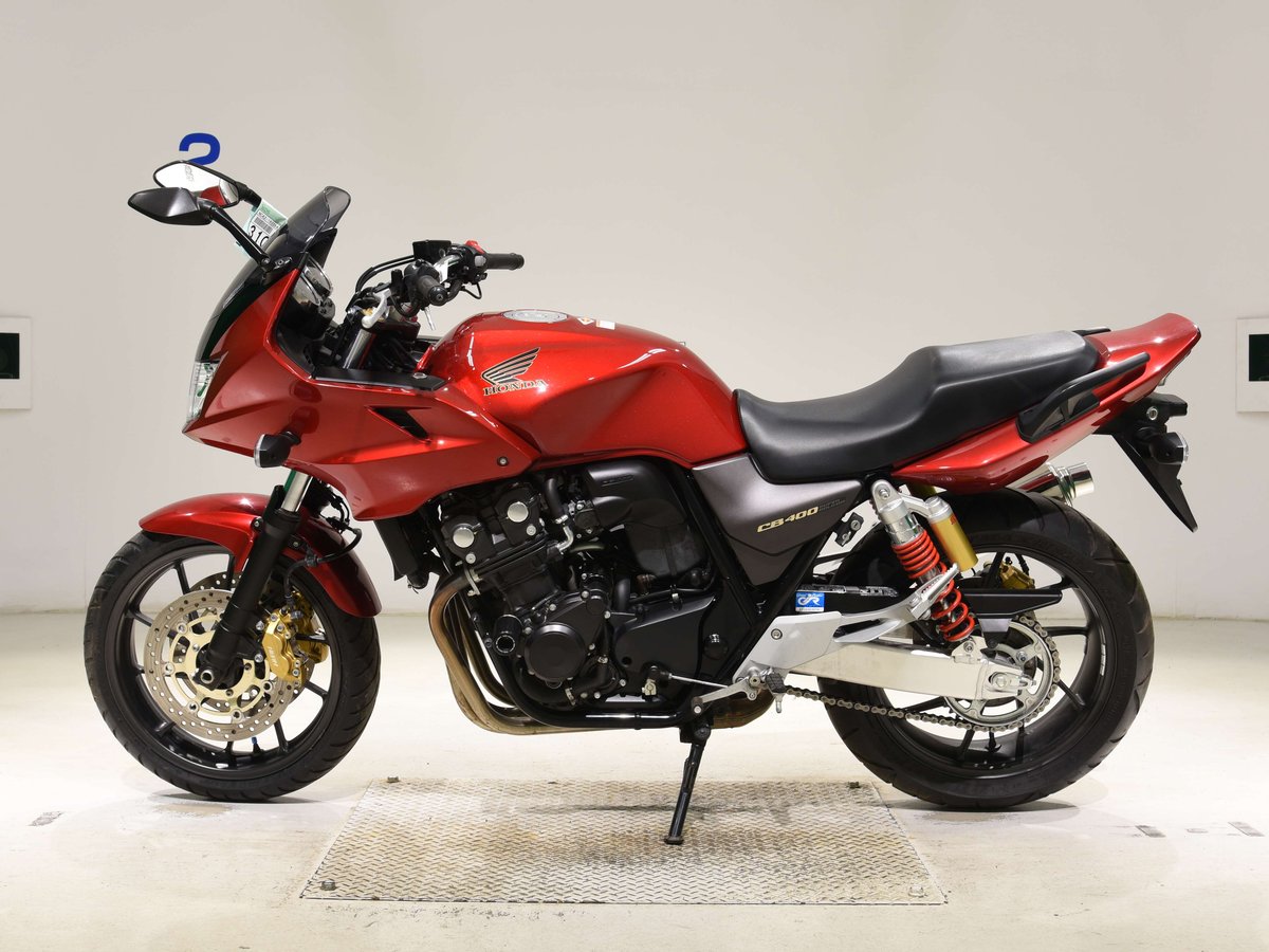 Honda CB400SFA BOLDOR 2015, рама NC42-1603682 – мотоцикл из Японии с аукциона BDS, фото 2
