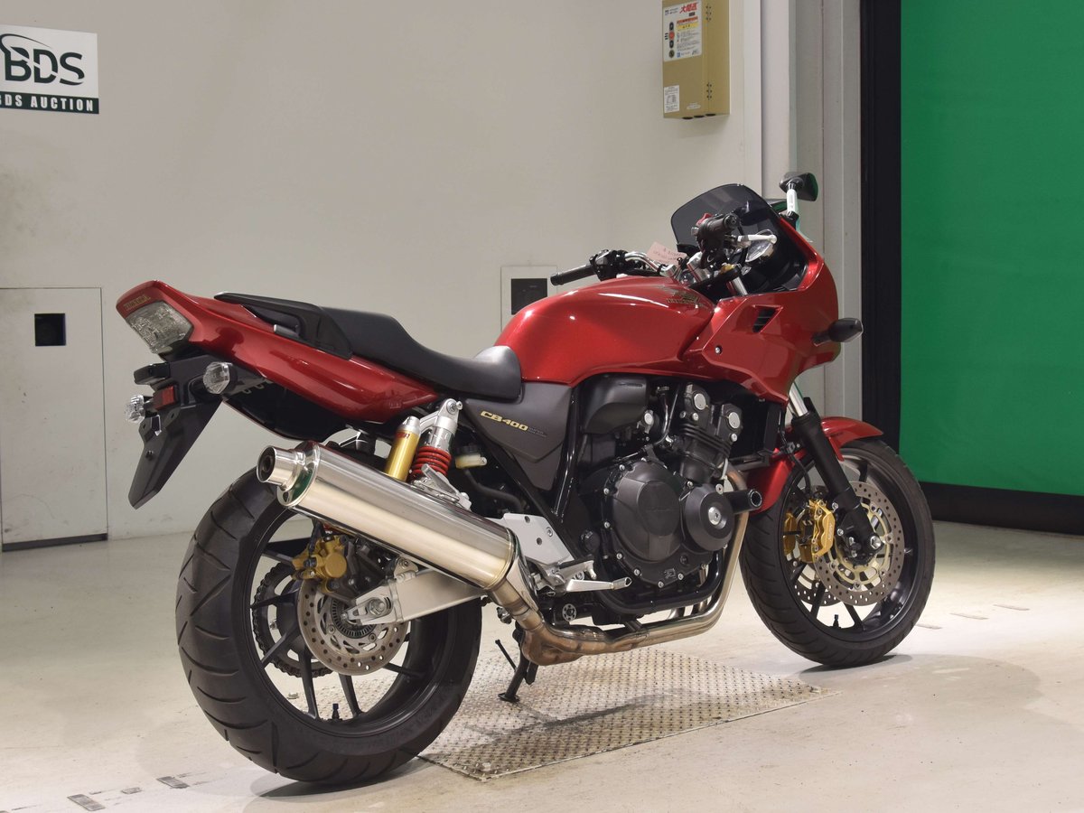 Honda CB400SFA BOLDOR 2015, рама NC42-1603682 – мотоцикл из Японии с аукциона BDS, фото 5