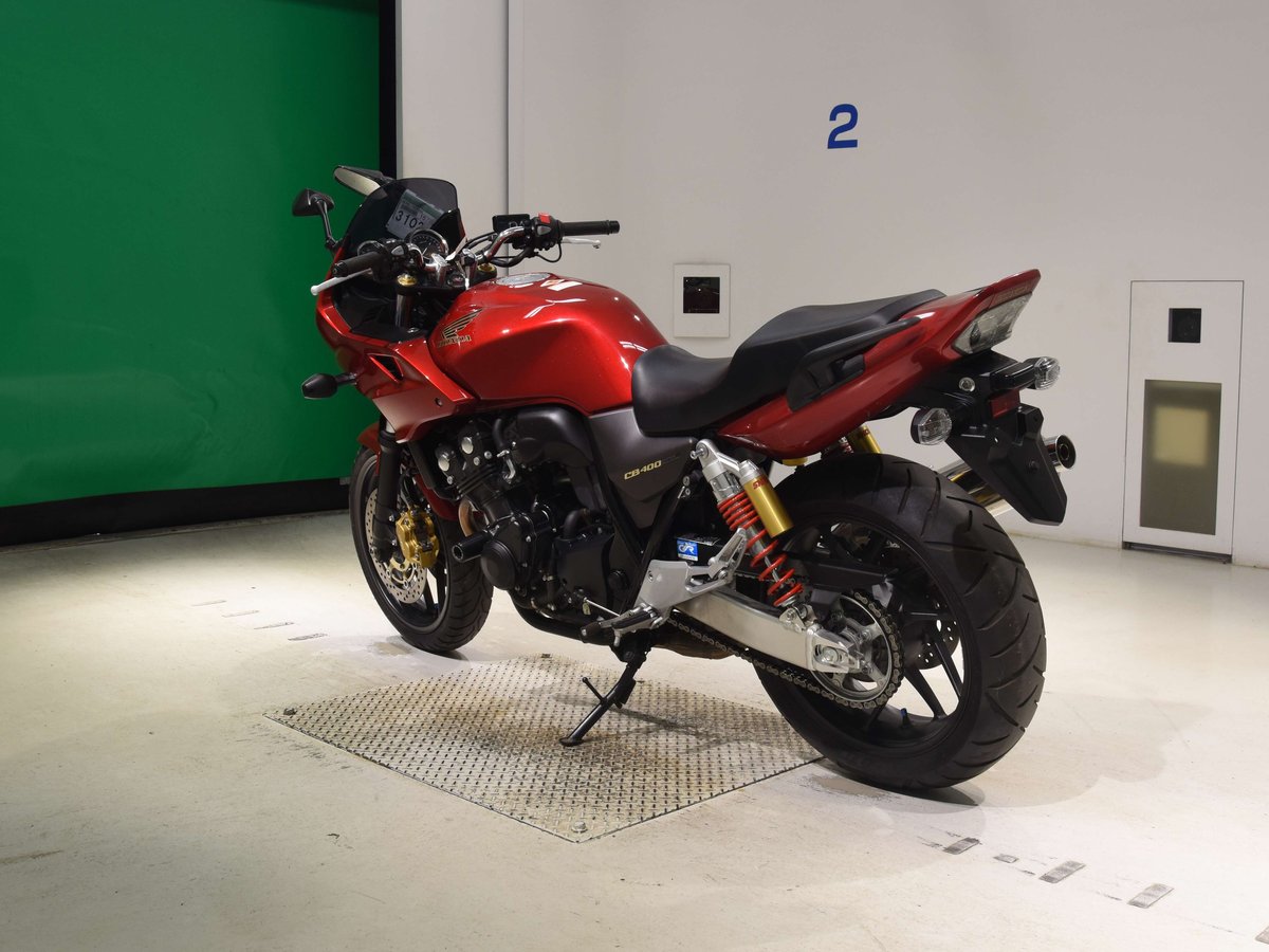Honda CB400SFA BOLDOR 2015, рама NC42-1603682 – мотоцикл из Японии с аукциона BDS, фото 6