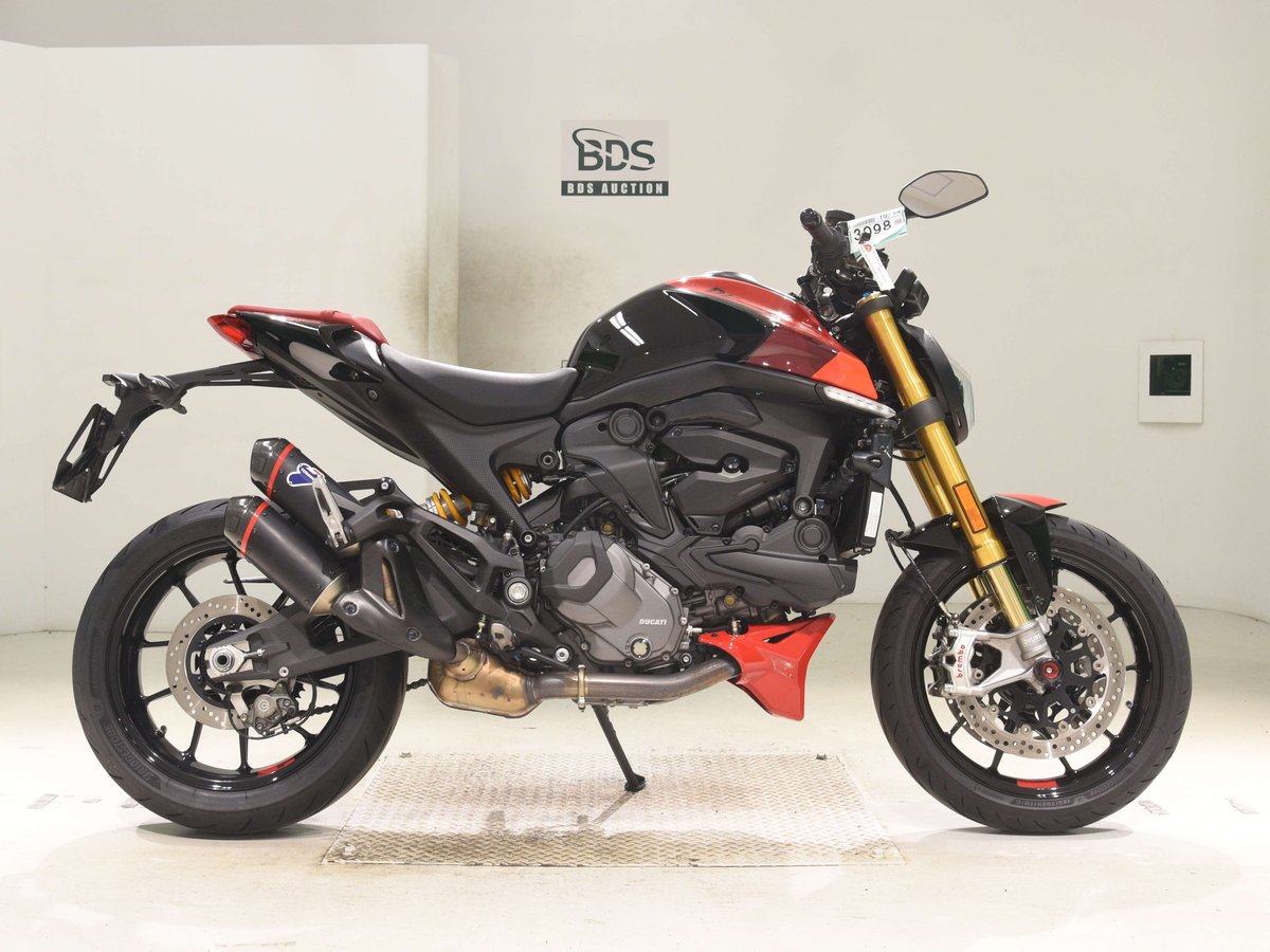 Ducati MONSTER 937 2025, рама ML04M00AART001575 – мотоцикл из Японии с аукциона BDS, фото 1