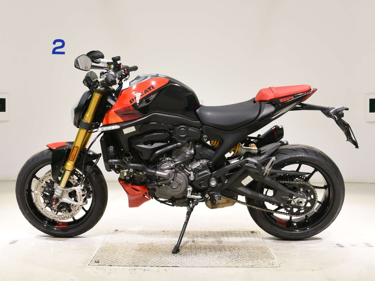 Ducati MONSTER 937 2025, рама ML04M00AART001575 – мотоцикл из Японии с аукциона BDS, фото 2