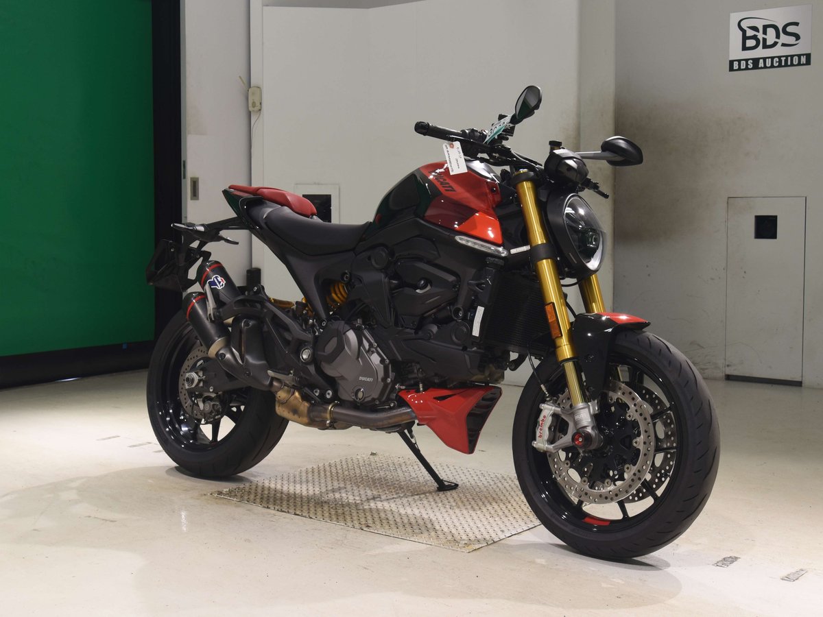 Ducati MONSTER 937 2025, рама ML04M00AART001575 – мотоцикл из Японии с аукциона BDS, фото 3