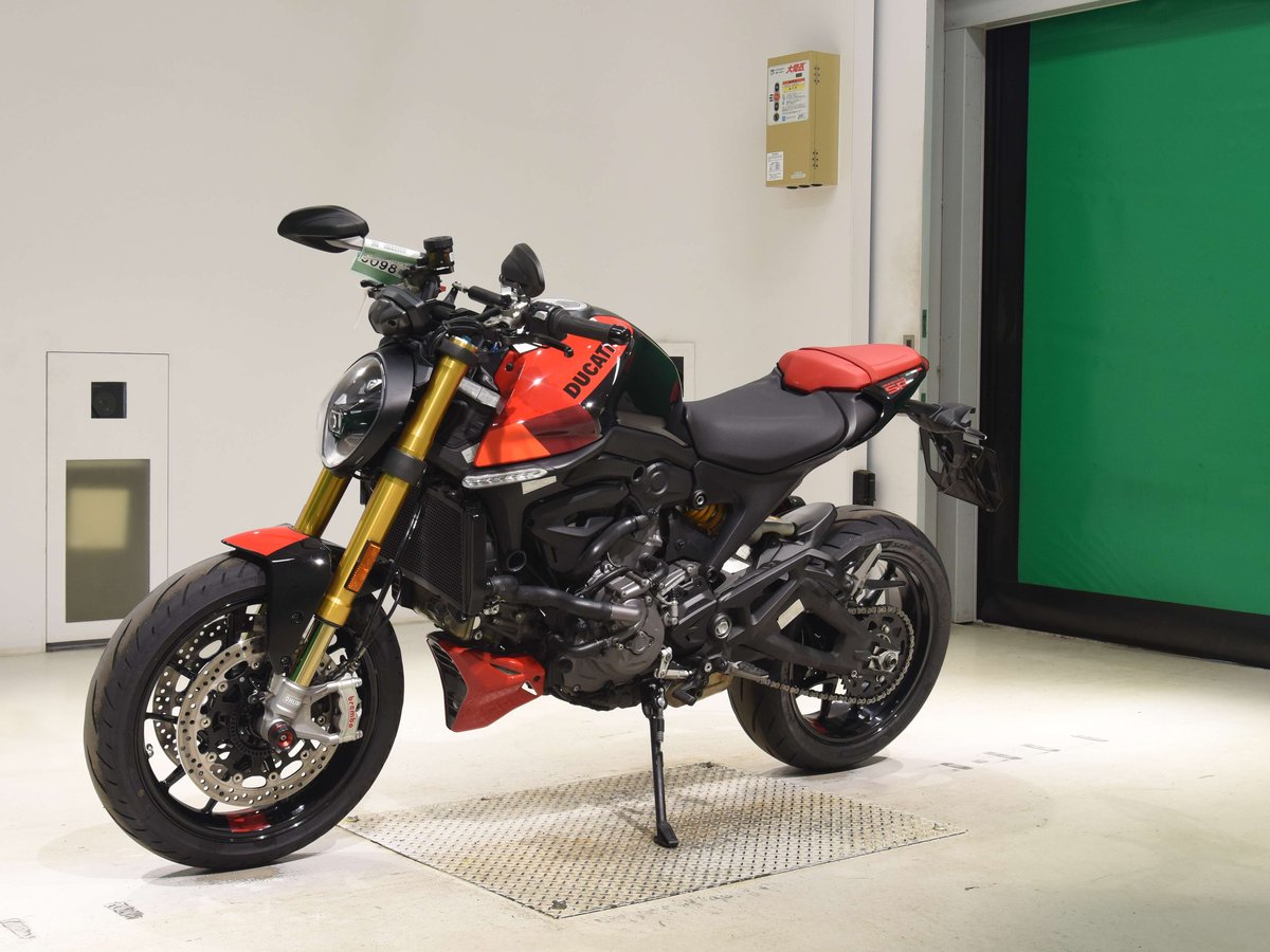 Ducati MONSTER 937 2025, рама ML04M00AART001575 – мотоцикл из Японии с аукциона BDS, фото 4