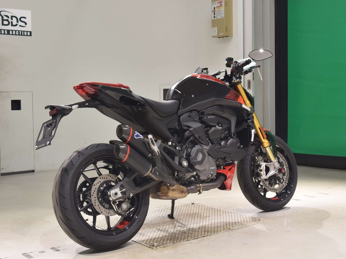 Ducati MONSTER 937 2025, рама ML04M00AART001575 – мотоцикл из Японии с аукциона BDS, фото 5