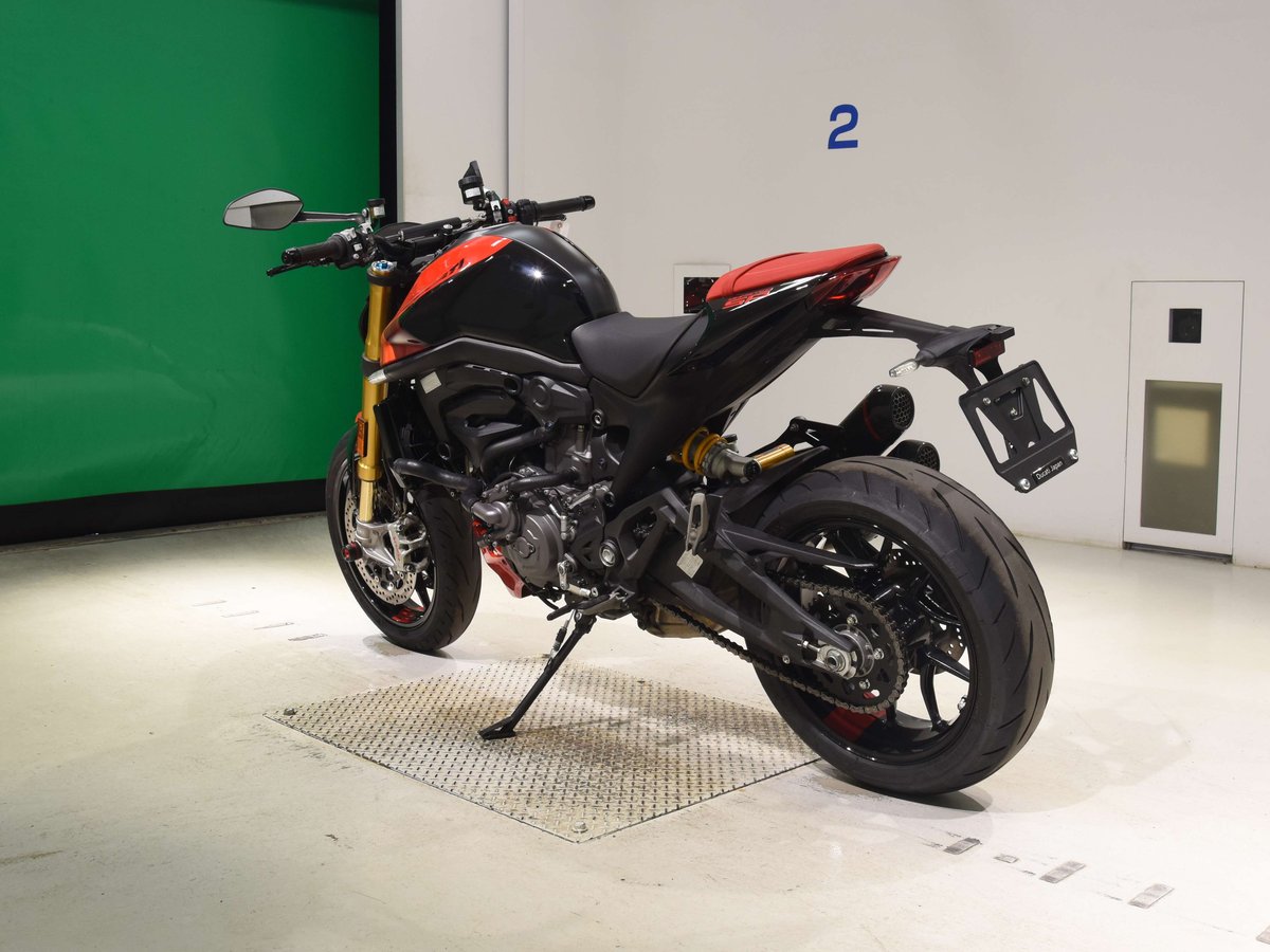 Ducati MONSTER 937 2025, рама ML04M00AART001575 – мотоцикл из Японии с аукциона BDS, фото 6