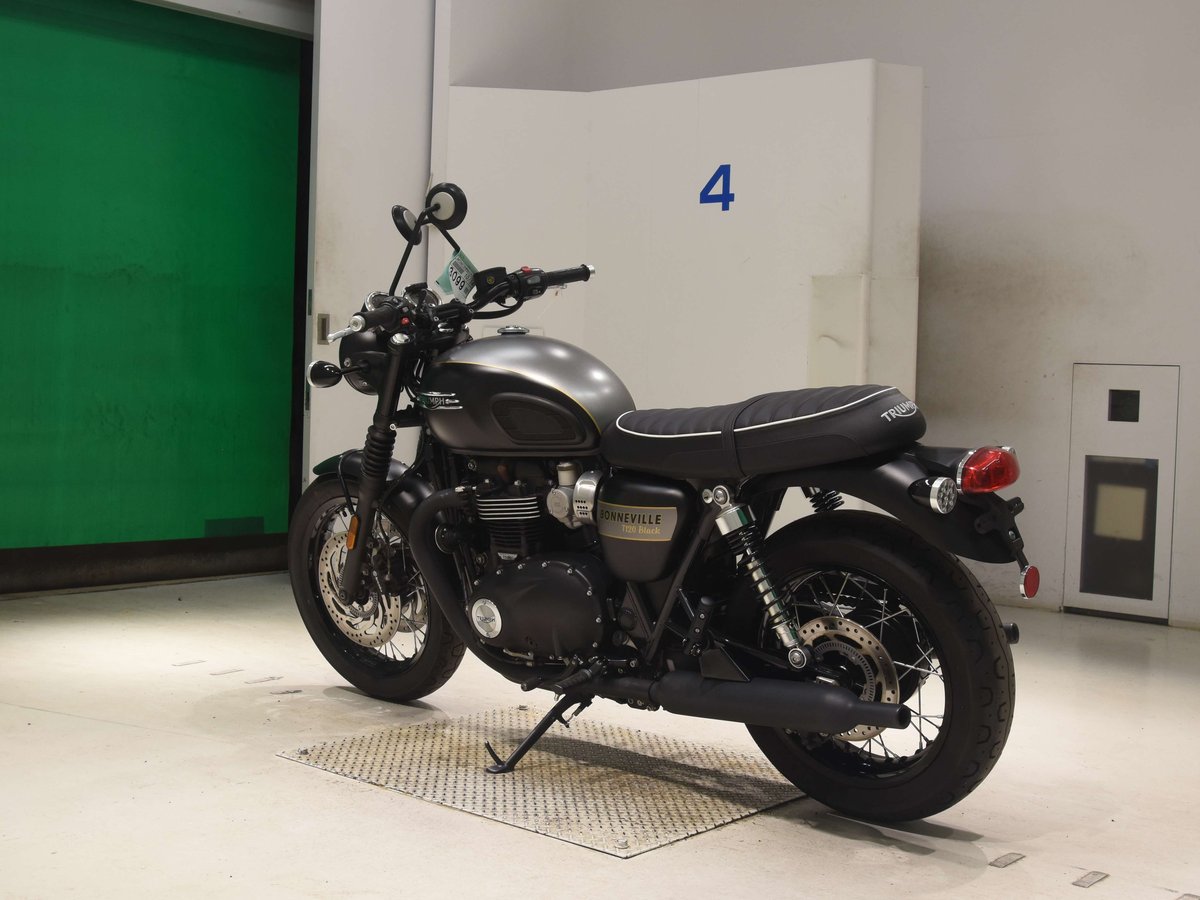 Triumph BONNEVILLE T120 2021, рама SMTDAD75HWNAX0834 – мотоцикл из Японии с аукциона BDS, фото 6