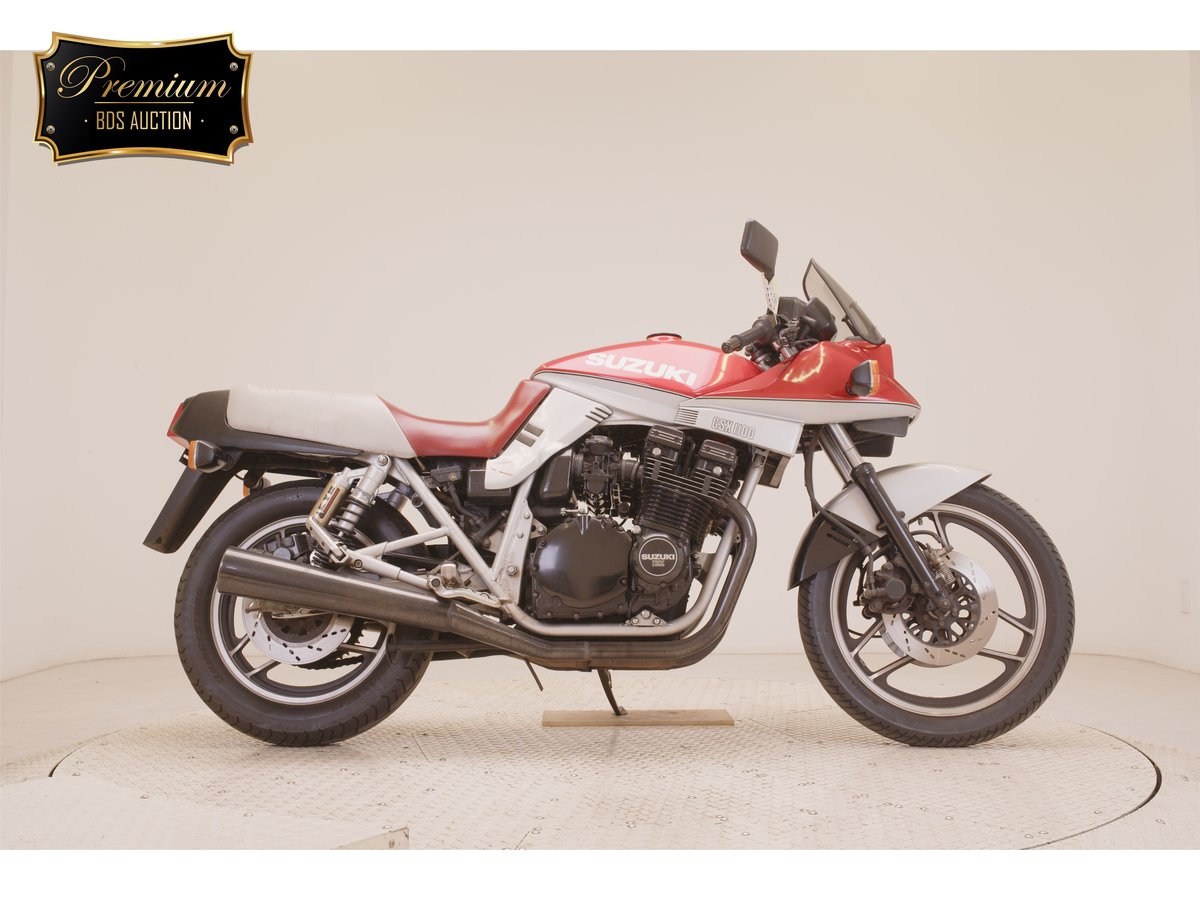Suzuki GSX1100S KATANA 1987, рама GS110X-543249 – мотоцикл из Японии с аукциона BDS, фото 1