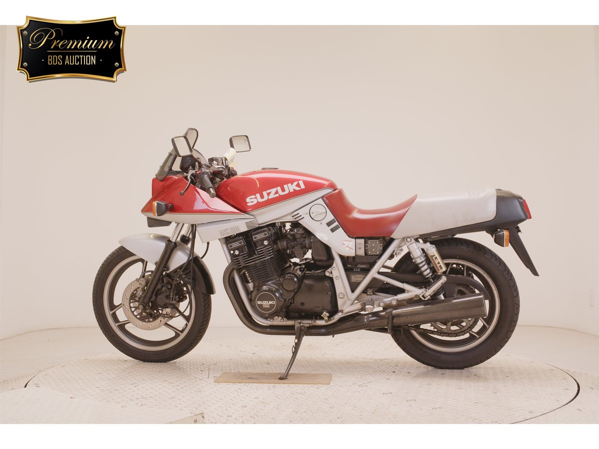 Suzuki GSX1100S KATANA 1987, рама GS110X-543249 – мотоцикл из Японии с аукциона BDS, фото 2