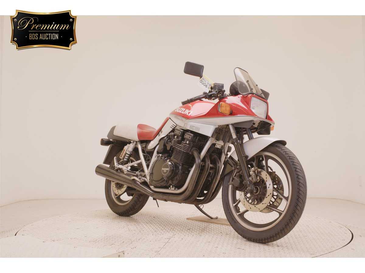 Suzuki GSX1100S KATANA 1987, рама GS110X-543249 – мотоцикл из Японии с аукциона BDS, фото 3