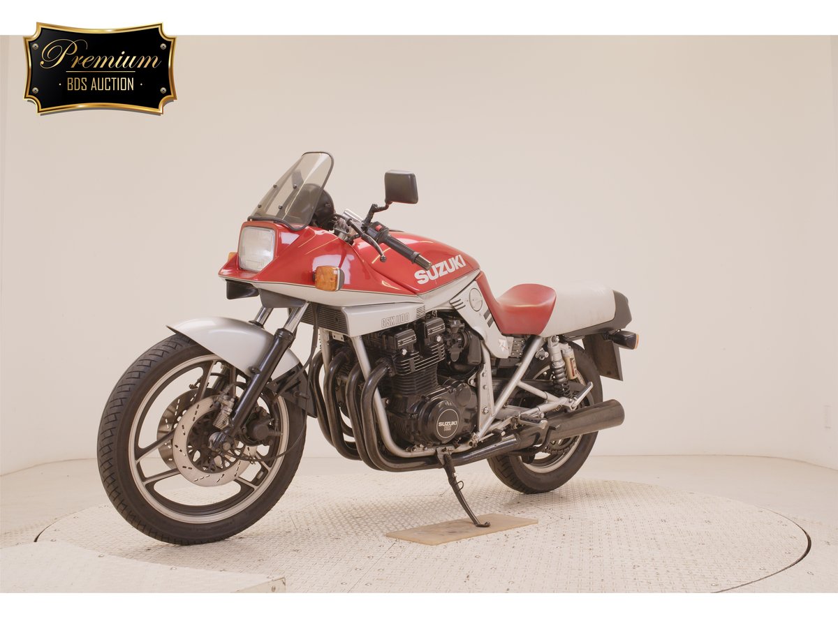 Suzuki GSX1100S KATANA 1987, рама GS110X-543249 – мотоцикл из Японии с аукциона BDS, фото 4