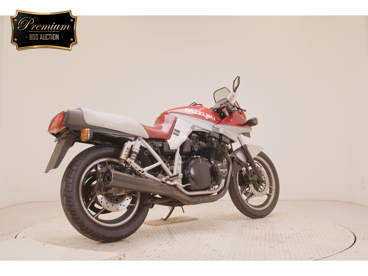 Suzuki GSX1100S KATANA 1987, рама GS110X-543249 – мотоцикл из Японии с аукциона BDS, фото 5