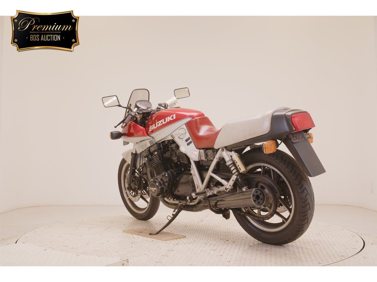 Suzuki GSX1100S KATANA 1987, рама GS110X-543249 – мотоцикл из Японии с аукциона BDS, фото 6