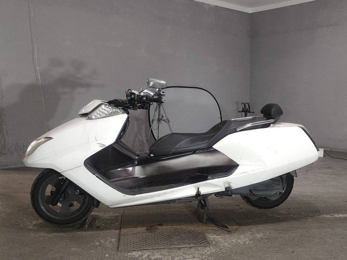 Yamaha MAXAM250 2007, рама SG21J-002743 – мотоцикл из Японии с аукциона JBA, фото 2