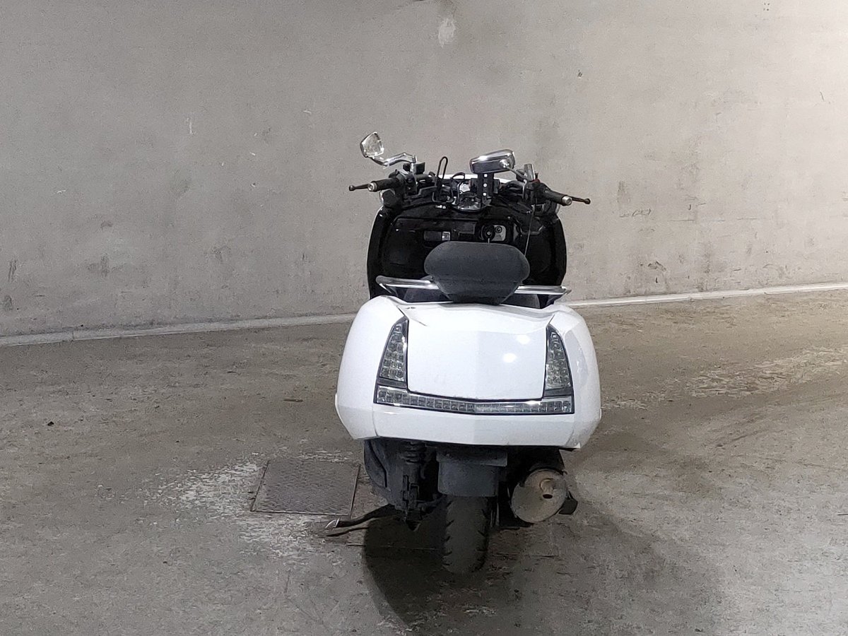Yamaha MAXAM250 2007, рама SG21J-002743 – мотоцикл из Японии с аукциона JBA, фото 4