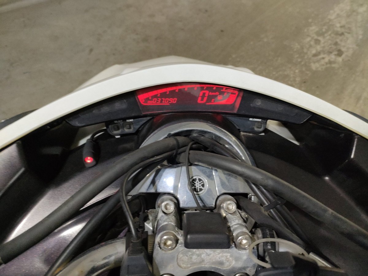 Yamaha MAXAM250 2007, рама SG21J-002743 – мотоцикл из Японии с аукциона JBA, фото 5