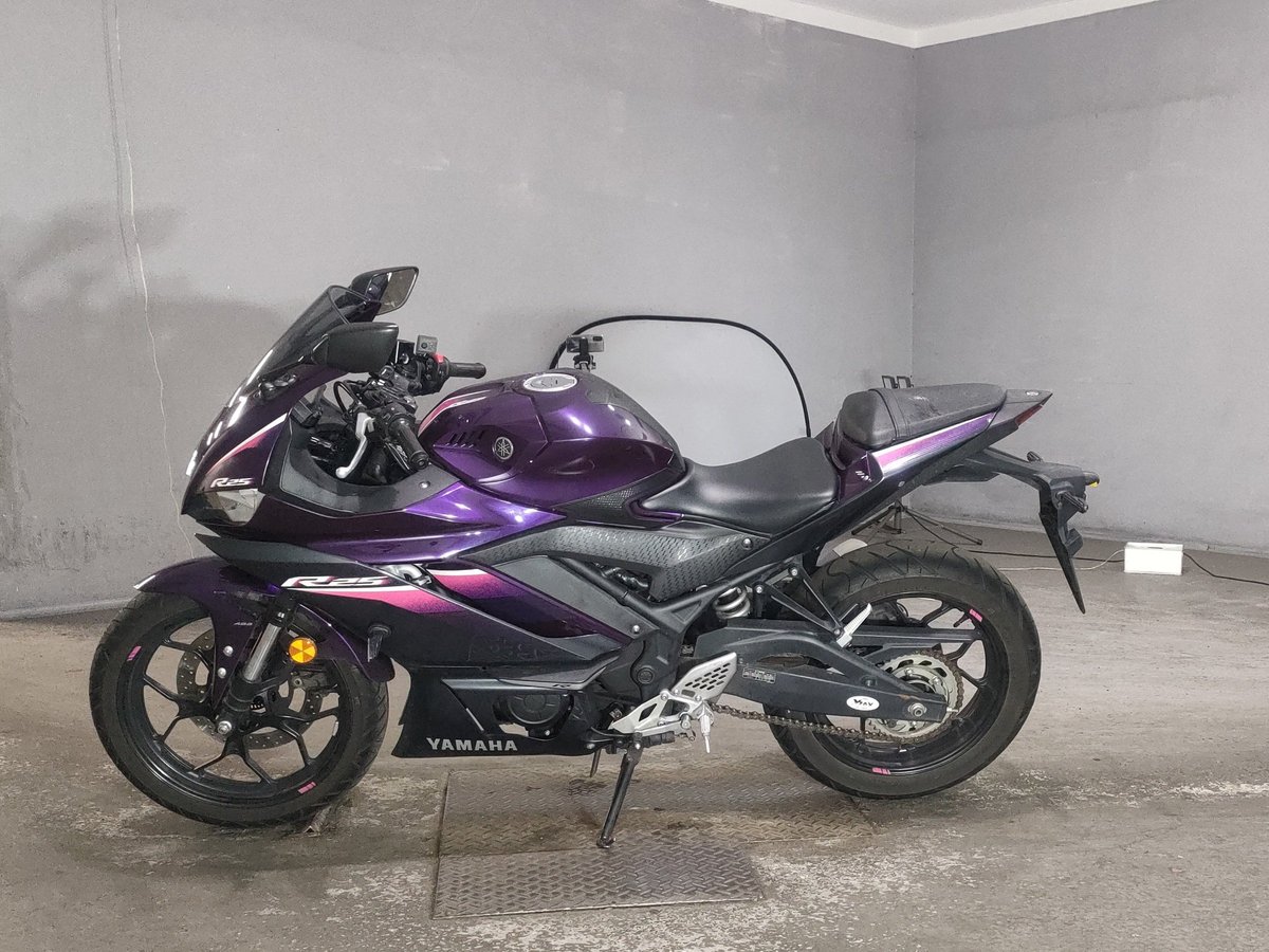 Yamaha YZF-R25 2023, рама RG74J-003669 – мотоцикл из Японии с аукциона JBA, фото 2