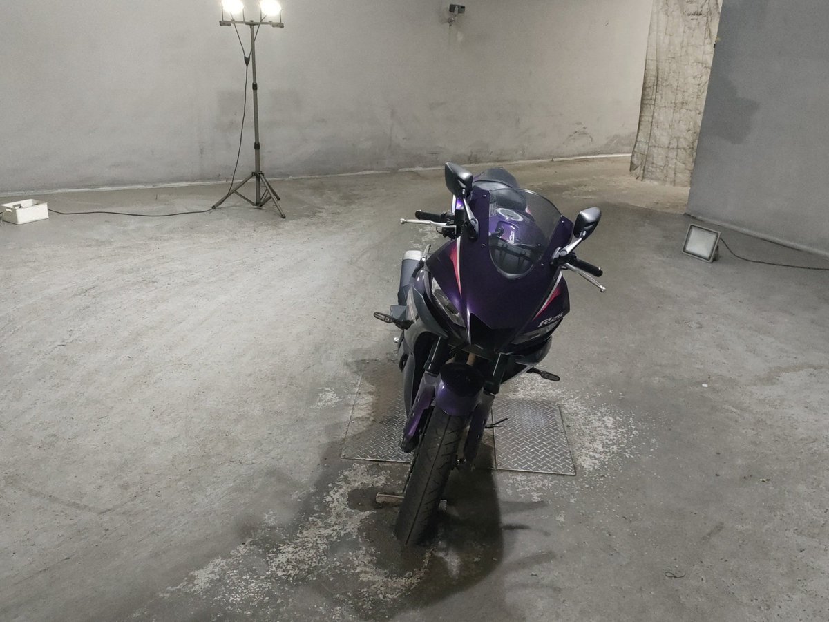 Yamaha YZF-R25 2023, рама RG74J-003669 – мотоцикл из Японии с аукциона JBA, фото 3