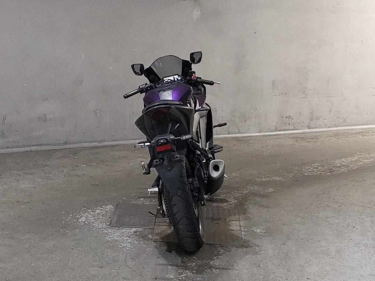 Yamaha YZF-R25 2023, рама RG74J-003669 – мотоцикл из Японии с аукциона JBA, фото 4