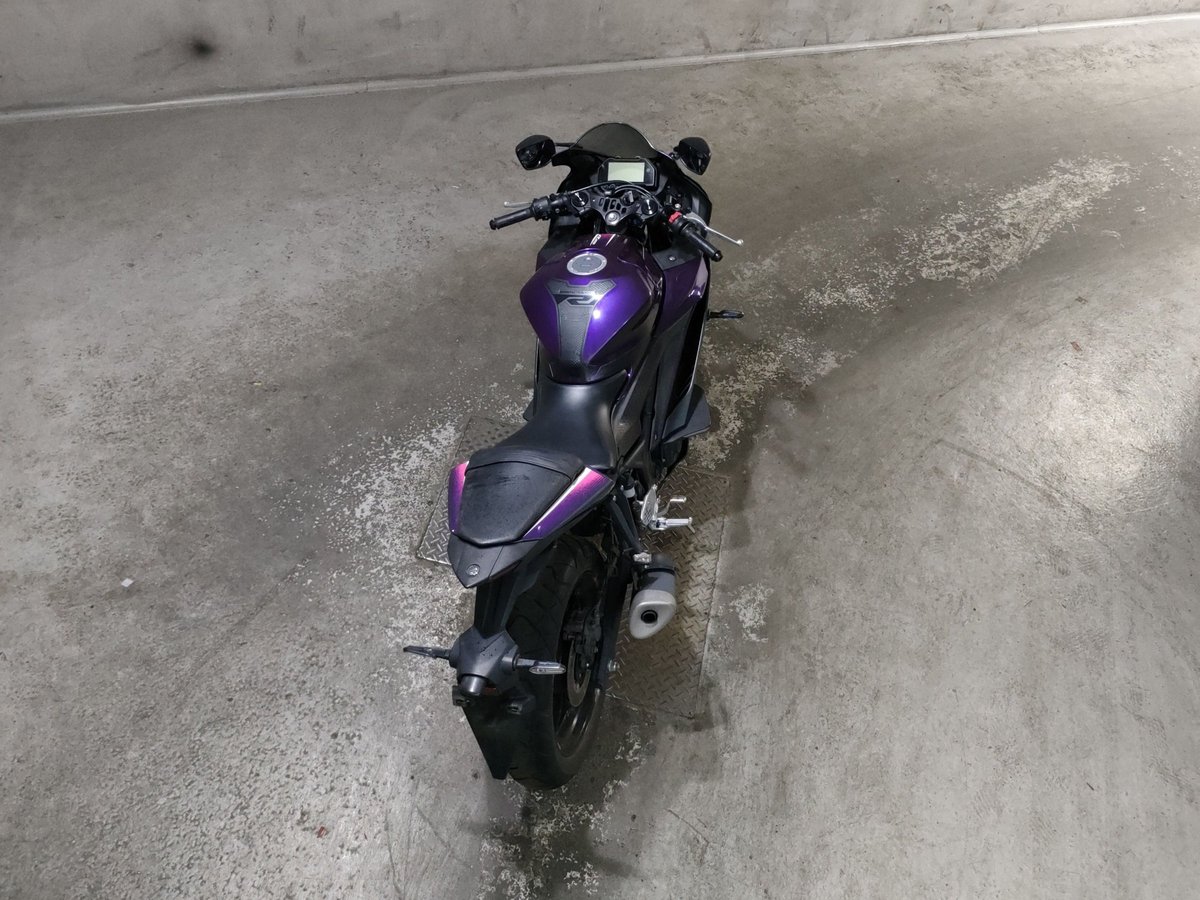Yamaha YZF-R25 2023, рама RG74J-003669 – мотоцикл из Японии с аукциона JBA, фото 6