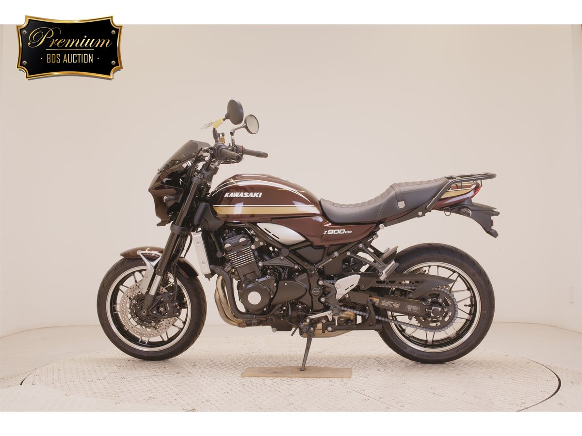 Kawasaki Z900RS 2025, рама ZR900K-044840 – мотоцикл из Японии с аукциона BDS, фото 2