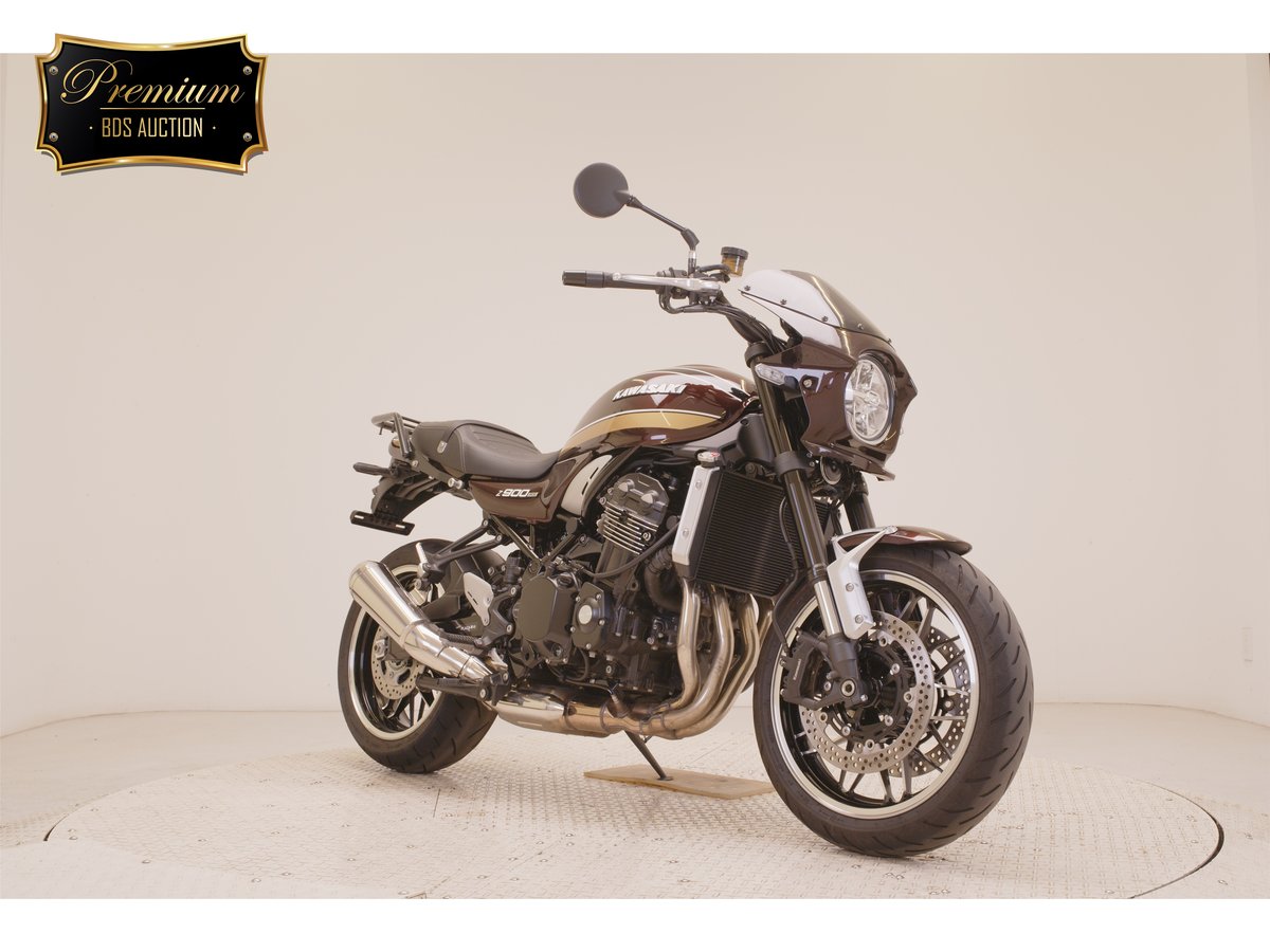 Kawasaki Z900RS 2025, рама ZR900K-044840 – мотоцикл из Японии с аукциона BDS, фото 3
