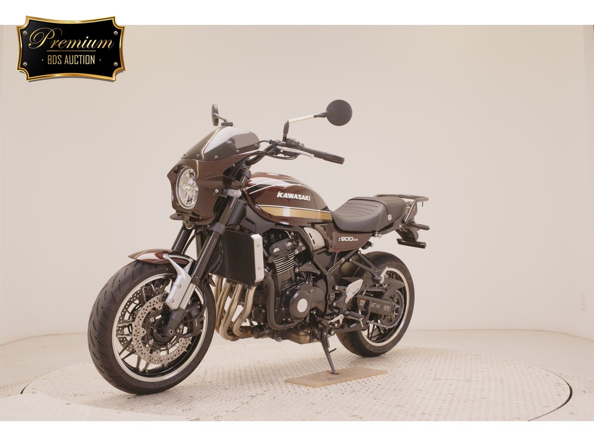 Kawasaki Z900RS 2025, рама ZR900K-044840 – мотоцикл из Японии с аукциона BDS, фото 4